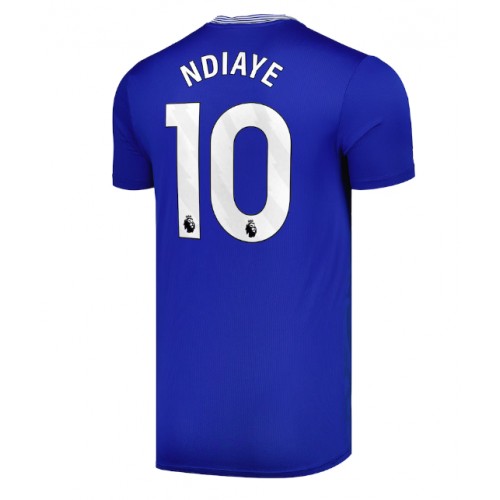 Fotbalové Dres Everton Iliman Ndiaye #10 Domácí 2024-25 Krátký Rukáv